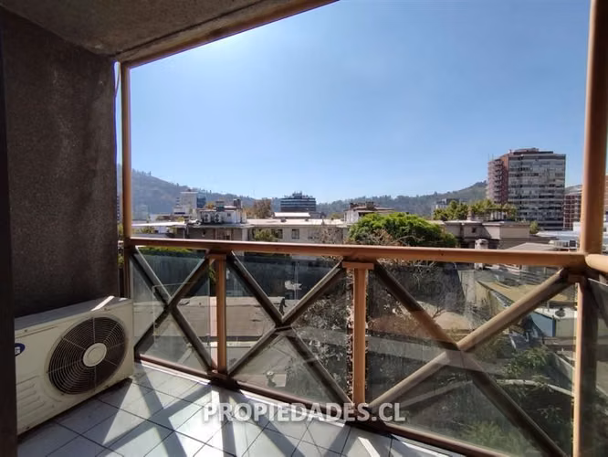 Departamento en venta de 1 dorm. en Providencia ¡INVERSIÓN!