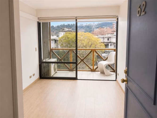 Departamento en venta de 1 dorm. en Providencia ¡INVERSIÓN!