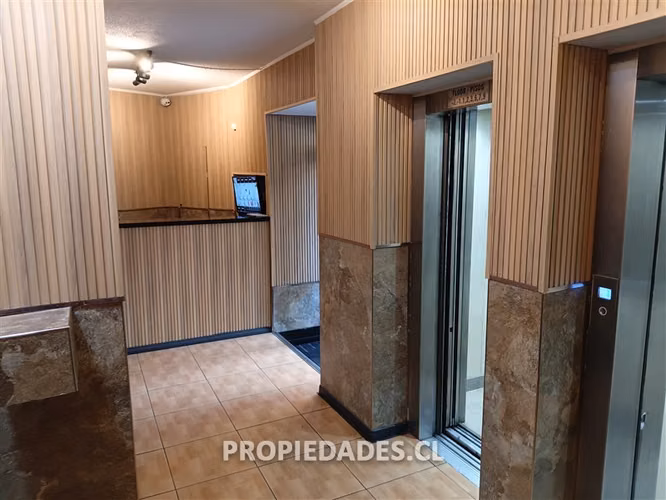 Departamento en venta de 1 dorm. en Providencia ¡INVERSIÓN!