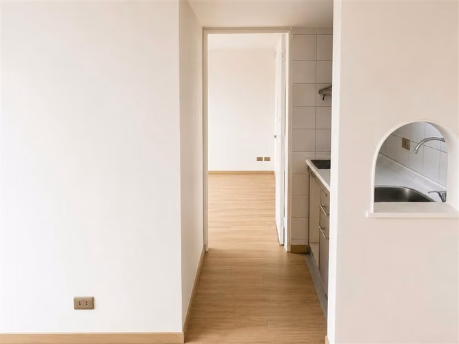 Departamento en venta de 1 dorm. en Providencia ¡INVERSIÓN!