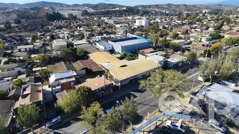 Terreno en venta en Villa Alemana cerca unimark