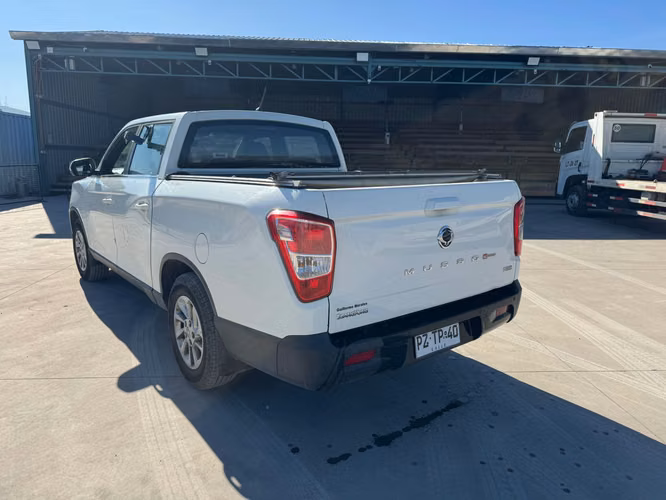CAMIONETA  Marca: SSANGYONG Modelo: MUSSO GRANS 2.2 Año: 2021