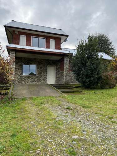 CASA FAMILIAR EN PARCELA DE MEDIA HA STA ANA VALDIVIA - Imagen 3