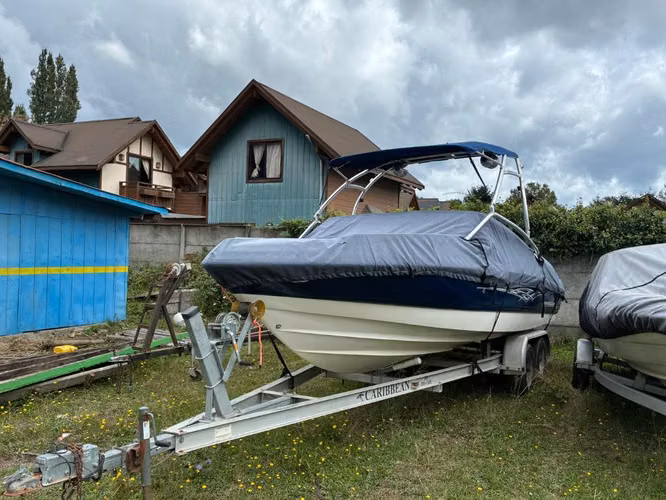 lancha chaparral 21 pies