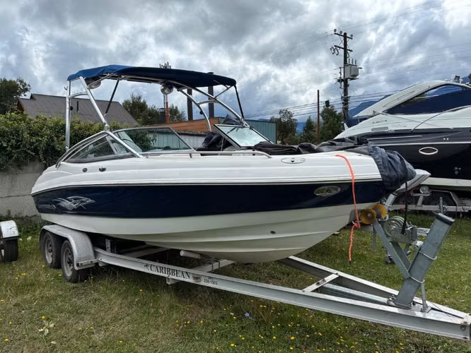 lancha chaparral 21 pies