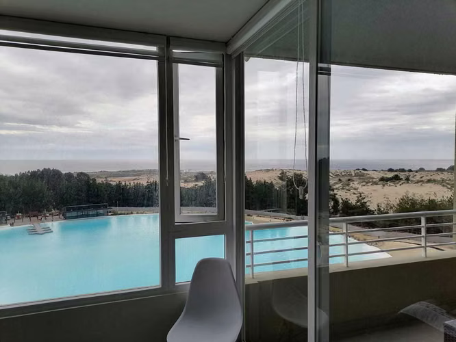Moderno Depto. en Condominio Lagunamar (169419)
