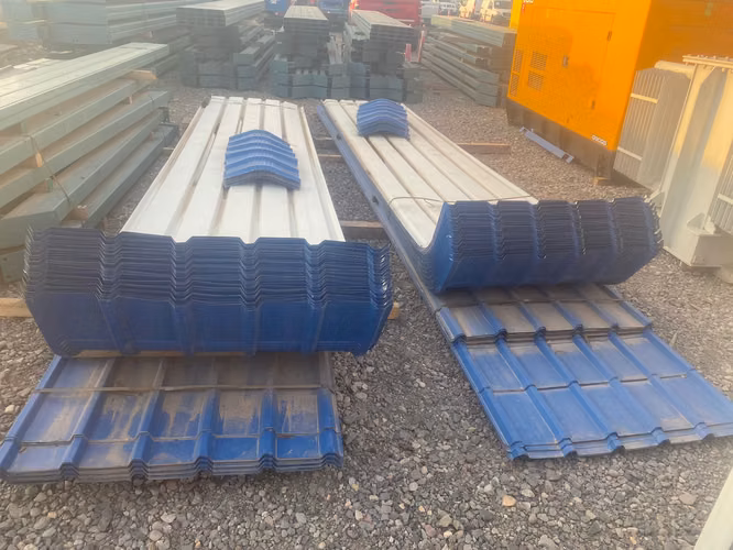 KIT DE FORRO PARA ESTRUCTURA DE GALPON 11X24 MTS