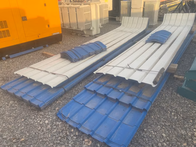 KIT DE FORRO PARA ESTRUCTURA DE GALPON 11X24 MTS