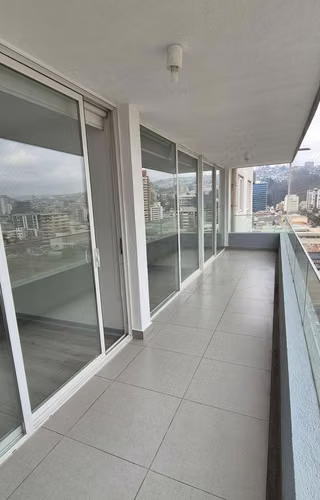 Departamento Plan De Viña Con Buena Ubicación