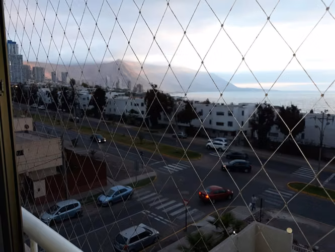 Depto 4D 3B 150m² Edificio Amsterdam – Vista al mar – Sector Bilbao Iquique