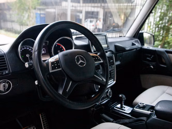 Mercedes Benz G 350 Bluetec 2014