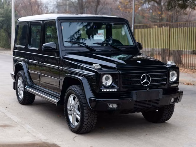 Mercedes Benz G 350 Bluetec 2014