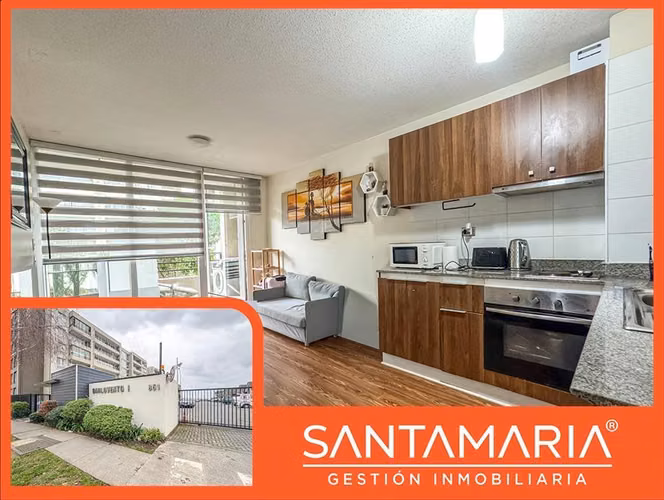 Departamento en venta de 1 dorm. en Talcahuano