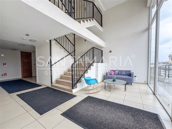 Departamento en venta de 1 dorm. en Talcahuano
