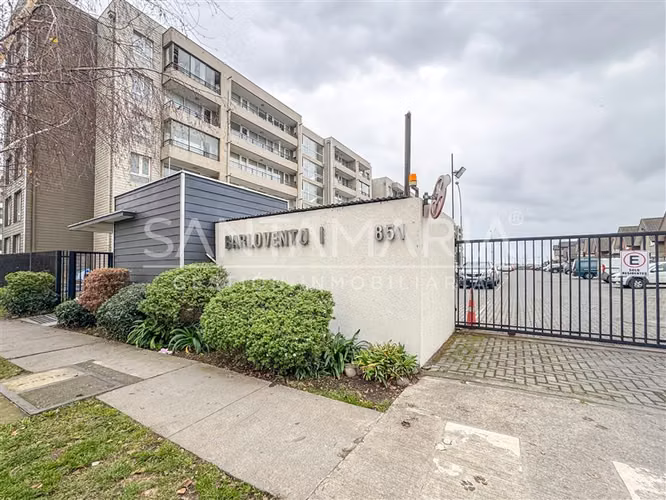 Departamento en venta de 1 dorm. en Talcahuano