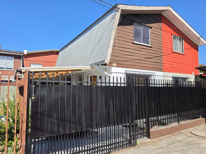 Casa en excelente sector de Chiguayante (169441)