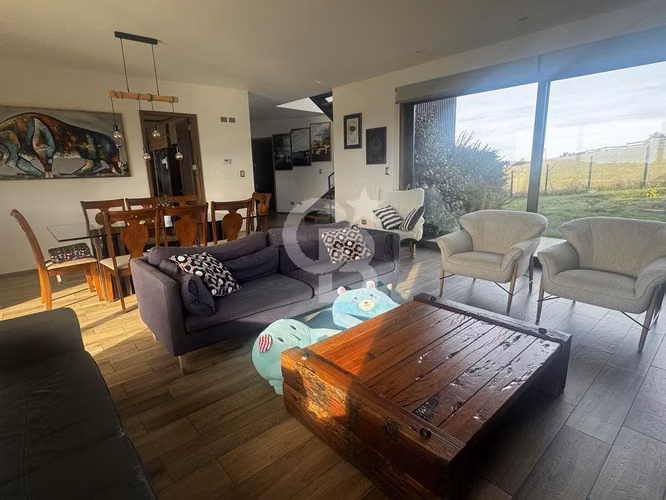 Hermosa casa en Condominio y laguna privada/Llanquihue