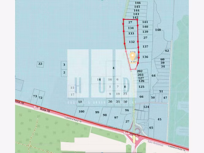 Terreno de casi 9 Hectáreas en Cartagena! (169464)