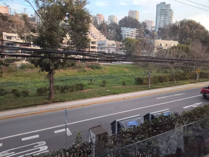 Av. Balmaceda. Edif. Reñaca Park 1. Amoblado.  (169459)
