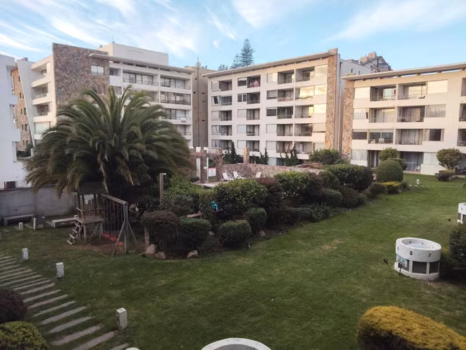 Av. Balmaceda. Edif. Reñaca Park 1. Amoblado.  (169459)