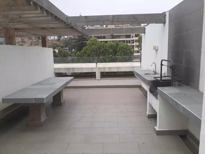 Av. Balmaceda. Edif. Reñaca Park 1. Amoblado.  (169459)