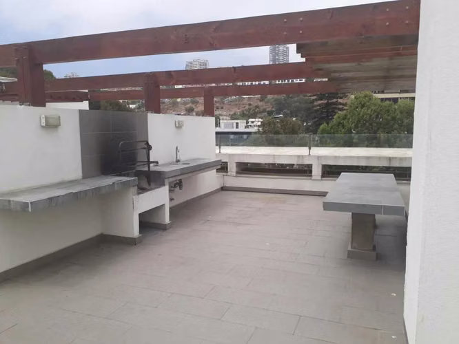 Av. Balmaceda. Edif. Reñaca Park 1. Amoblado.  (169459)