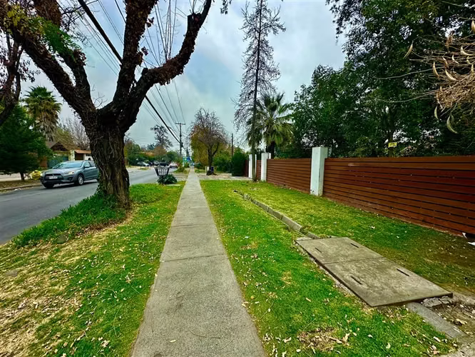 Terreno Construccion en venta en La Reina