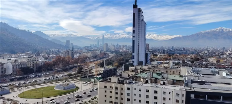 Departamento en venta de 3 dorm. en Santiago