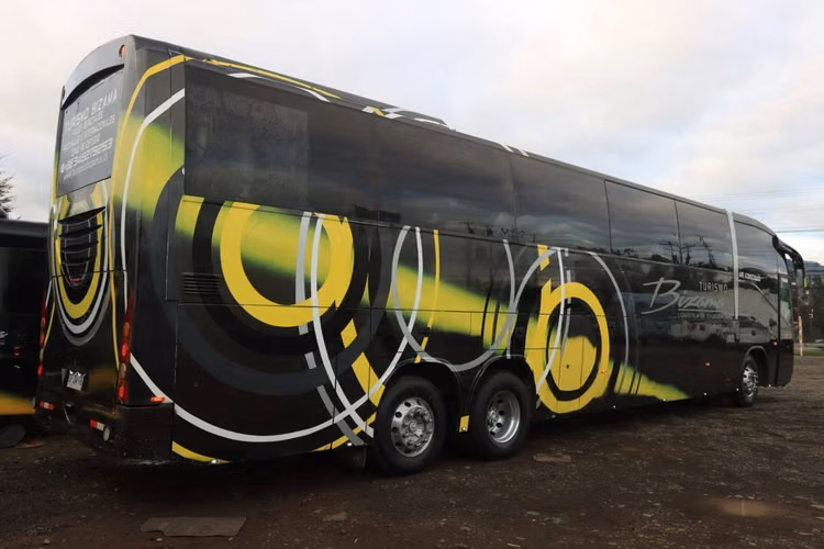 BUS MERCEDES BENZ IRIZAR O500-RSD 2012 FULL AC 46 PAX SEMICAMA