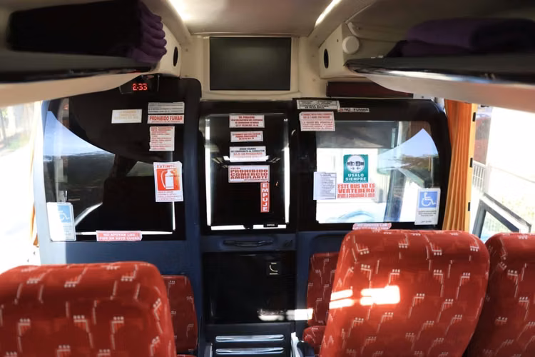BUS MERCEDES BENZ IRIZAR O500-RSD 2012 FULL AC 46 PAX SEMICAMA