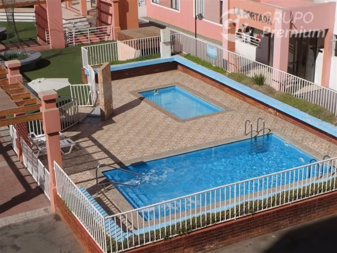 Venta departamento 2Dor.1B Condominio Parque Juan Lopez