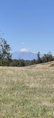 Praderas de Villarrica Refugio natural, Pozo y línea de luz