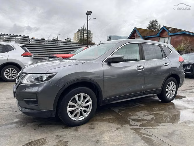 Nissan X-Trail 2.5 CVT Auto Sense 5A