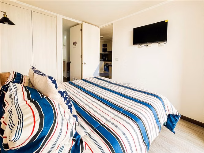 Arriendo Depto Amoblado Full Cerca Av del Mar La Serena