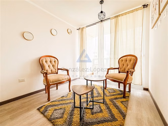 Arriendo Depto Amoblado Full Cerca Av del Mar La Serena