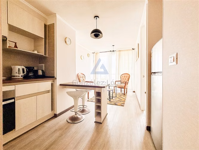 Arriendo Depto Amoblado Full Cerca Av del Mar La Serena