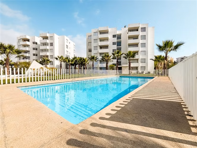 Arriendo Depto Amoblado Full Cerca Av del Mar La Serena