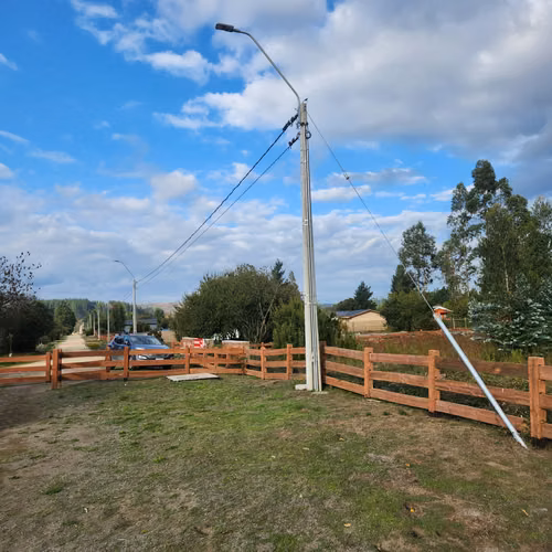 LINDO LOTE DE 3.190M2 A ORILLAS DE RIO, UNIHUE HUALQUI.