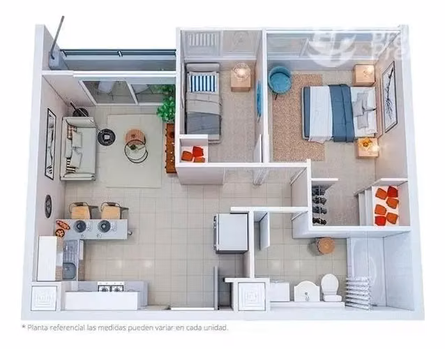 ARRIENDO HERMOSO DEPARTAMENTO QULPUE V REGION - Imagen 4