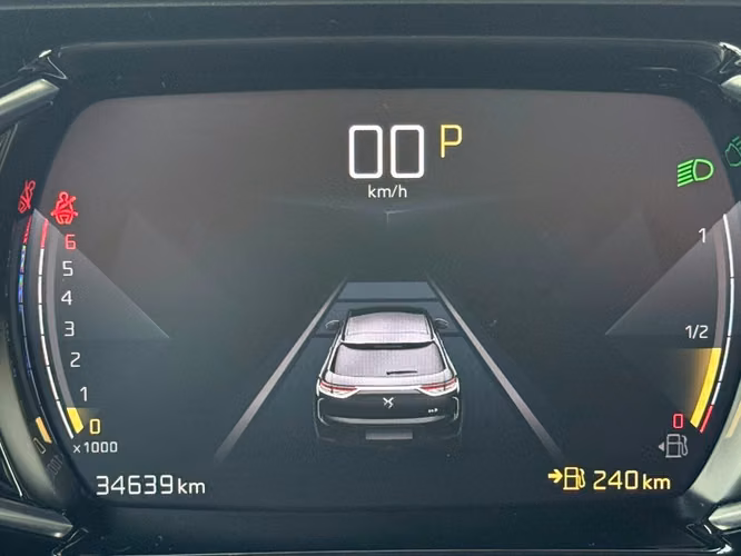 DS AUTOMOBILES DS 3 1.2 CROSSBACK LOUVRE 155 4X2 AT 5P 2023