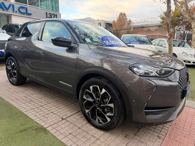 DS AUTOMOBILES DS 3 1.2 CROSSBACK LOUVRE 155 4X2 AT 5P 2023