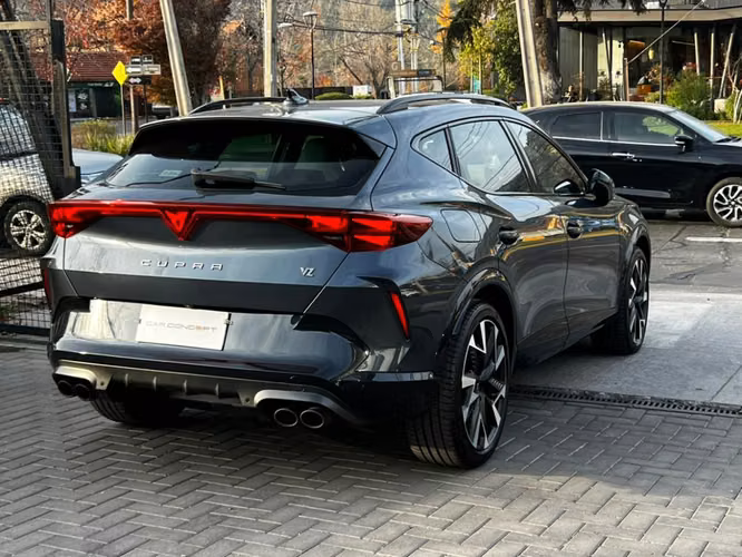CUPRA FORMENTOR VZ 4DRIVE 2.0 2026