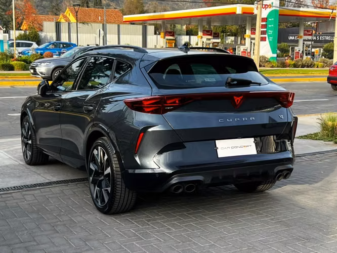 CUPRA FORMENTOR VZ 4DRIVE 2.0 2026