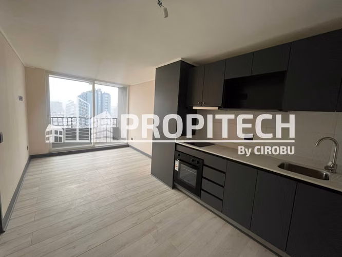 ARRIENDO DEPTO NUEVO 2H + 1B + ESTAC