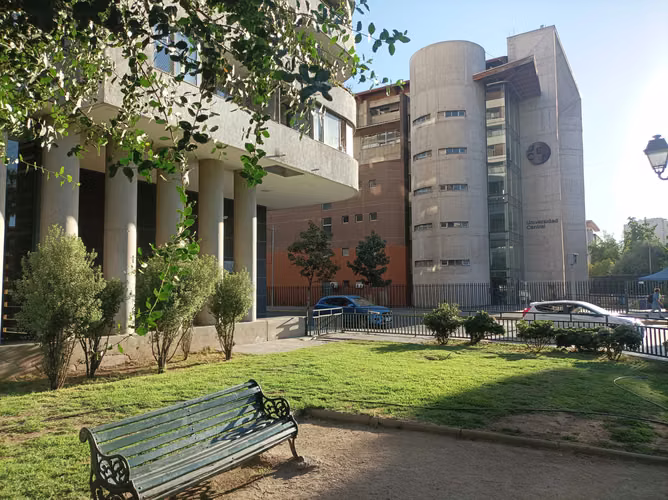 San Diego, frente Parque Almagro. U. Central (169524)
