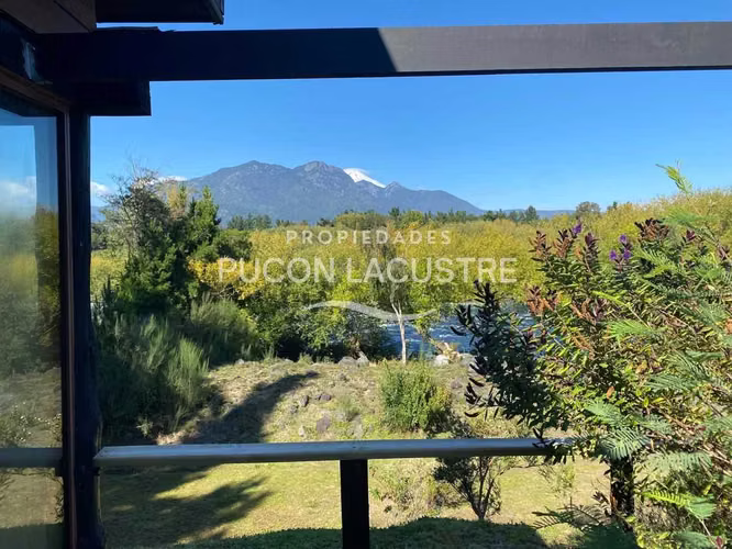 OPORTUNIDAD UNICA CABAÑAS CON RIO - PUCON (169503)