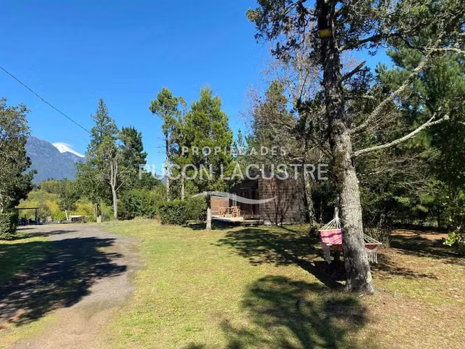 OPORTUNIDAD UNICA CABAÑAS CON RIO - PUCON (169503)