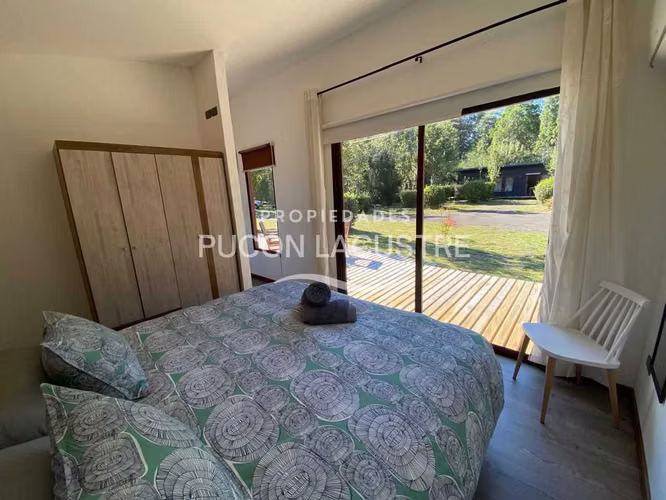 OPORTUNIDAD UNICA CABAÑAS CON RIO - PUCON (169503)