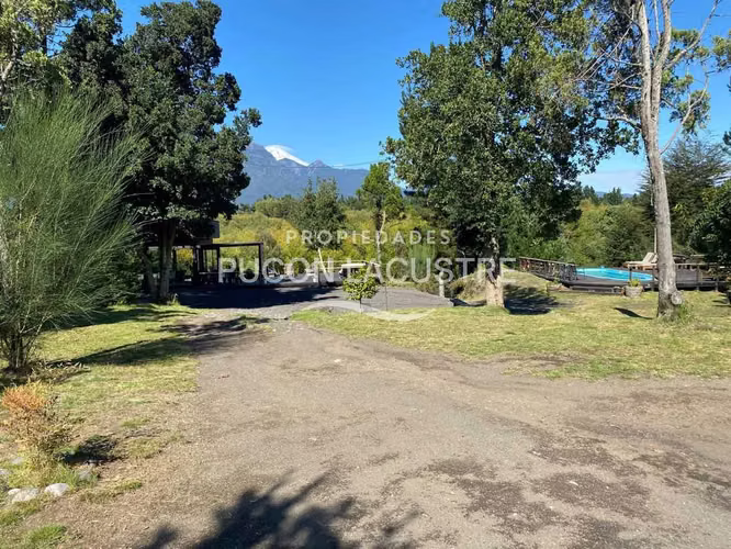 OPORTUNIDAD UNICA CABAÑAS CON RIO - PUCON (169503)
