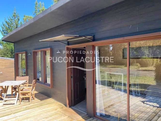 OPORTUNIDAD UNICA CABAÑAS CON RIO - PUCON (169503)